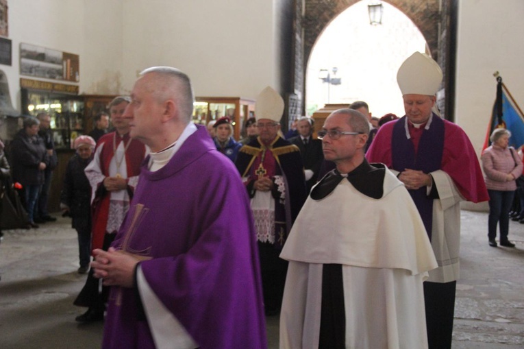 Uroczystości żałobne ks. Stanisława Bogdanowicza