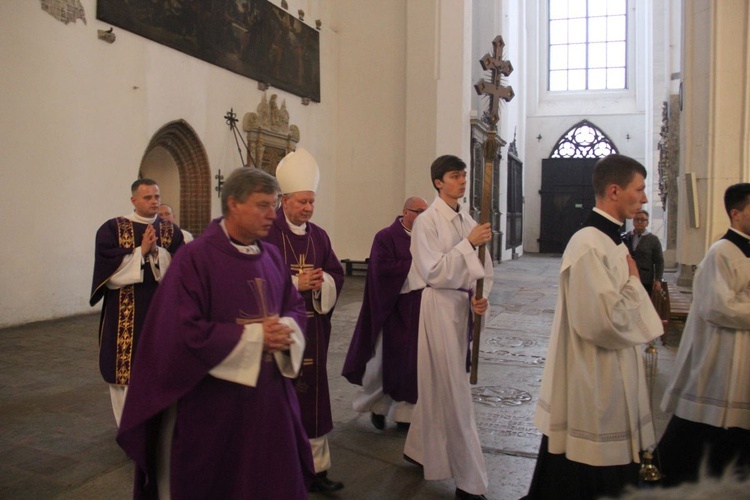 Uroczystości żałobne ks. Stanisława Bogdanowicza