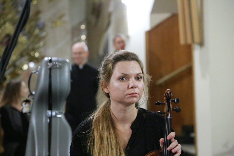 Noc świętych w Miłosierdziu