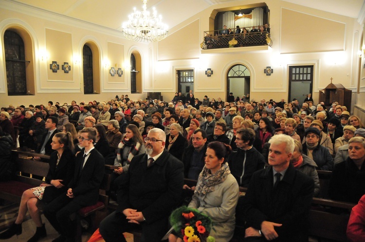 Zakończenie Dnia Papieskiego w Puławach