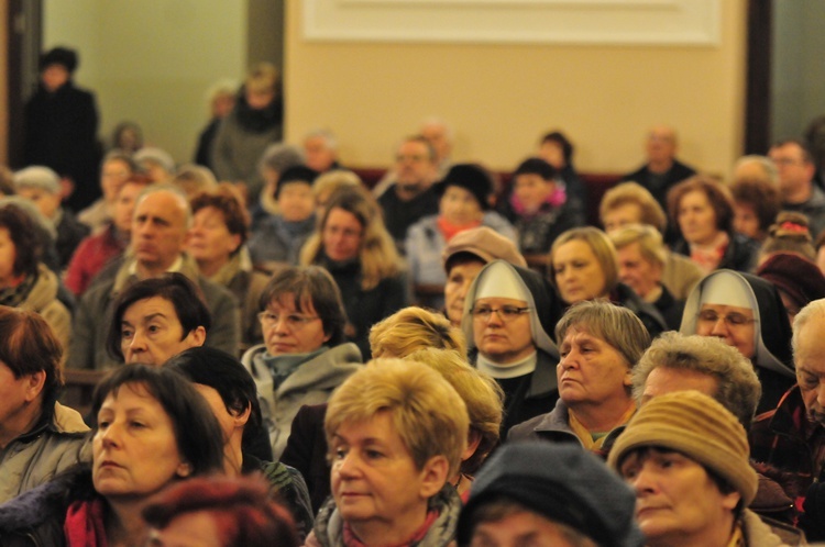 Zakończenie Dnia Papieskiego w Puławach