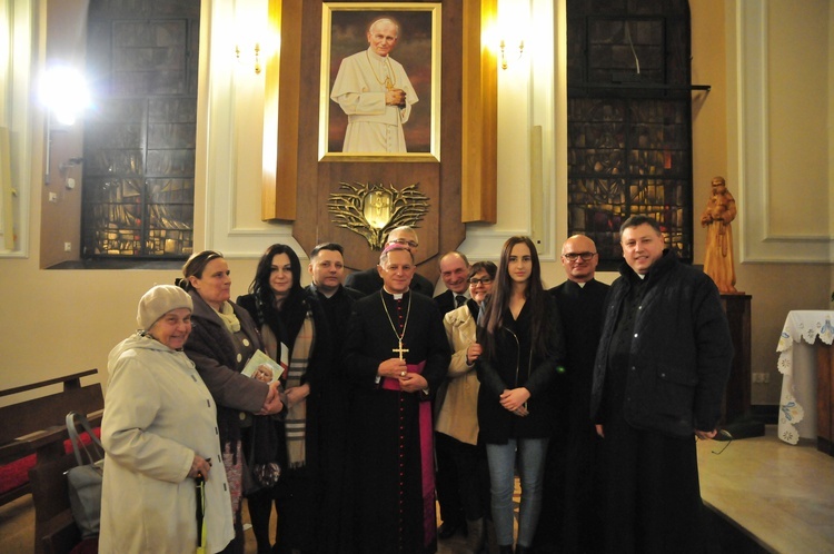 Zakończenie Dnia Papieskiego w Puławach