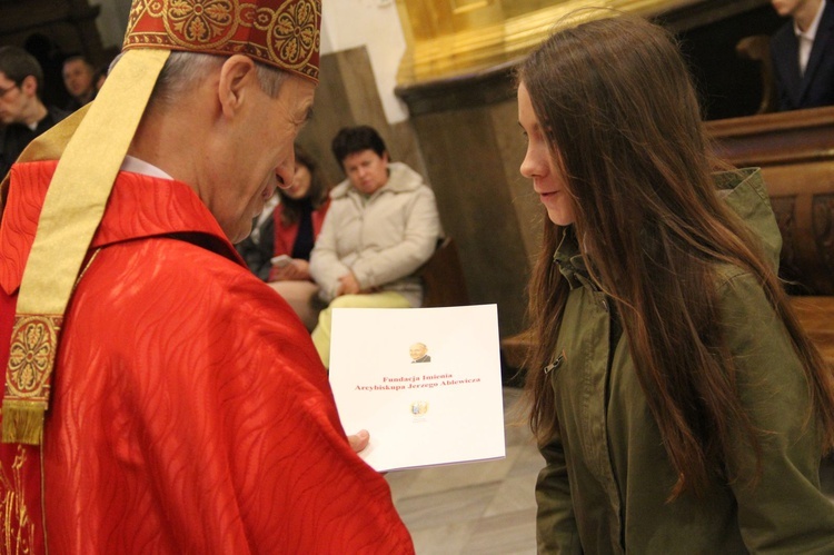 Nowi stypendyści Fundacji im. abp. J. Ablewicza