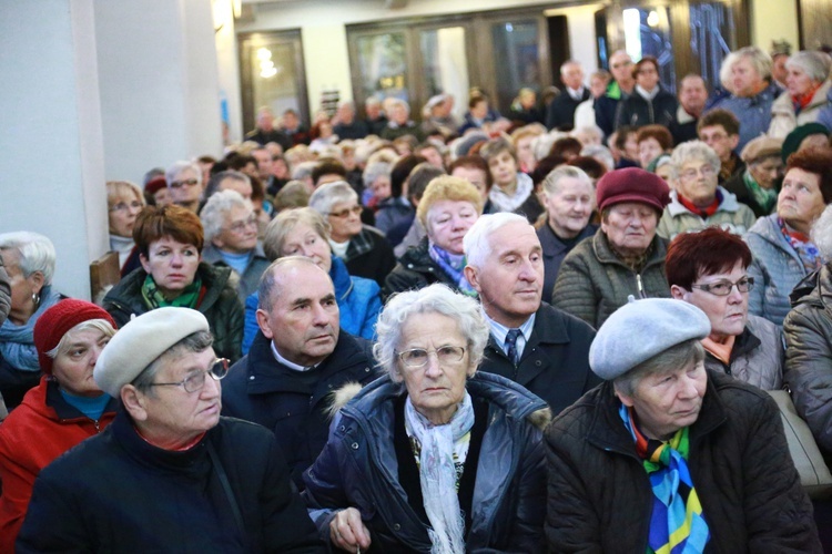 Misyjne spotkanie róż