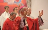 Msza na roczpoczęcie VII Kongresu Katolickich Ruchów, Stowarzyszeń i Wspólnot Modlitewnych Archidiecezji Katowickiej