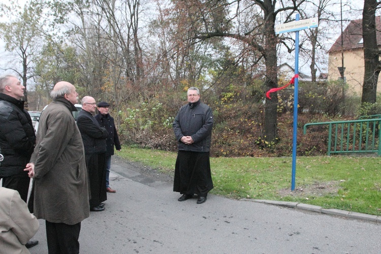 Ks. Jerzy Gniatczyk patronem ulicy