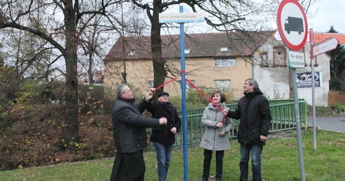 Ks. Jerzy Gniatczyk patronem ulicy