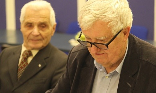 Mec. Andrzej Sikora, jeden z członków Komitetu Pomocy
