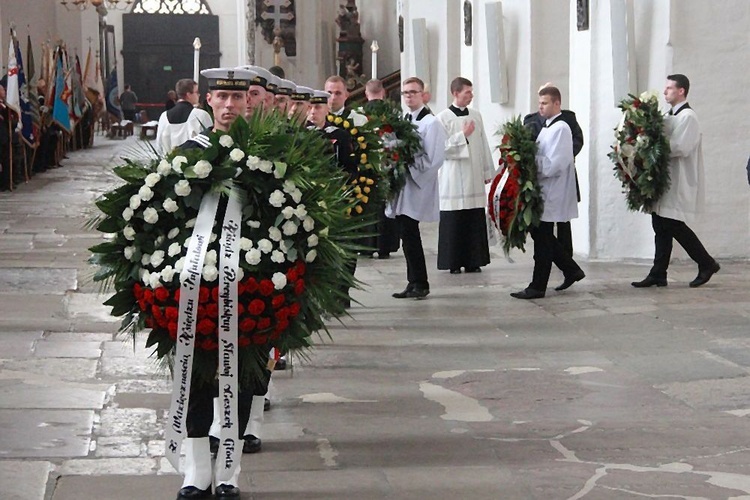 Pogrzeb ks. inf. Stanisława Bogdanowicza