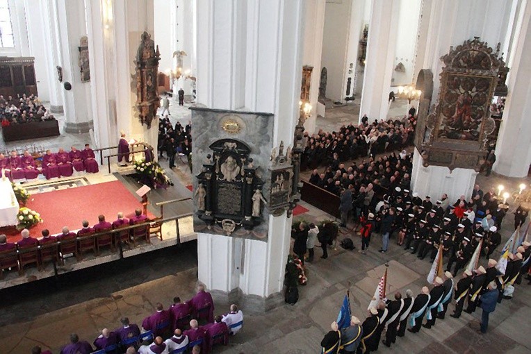 Pogrzeb ks. inf. Stanisława Bogdanowicza