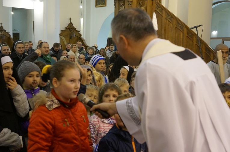 Orszak świętych w Nowym Targu 