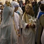 Orszak świętych w Nowym Targu 