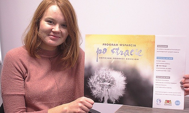 Kamila Bubrowiecka zachęca do wzięcia udziału w programie.