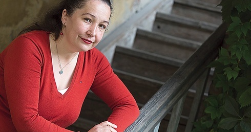 ▲	Elżbieta Wiater, historyk, teolog, publicystka w portalu Aleteia PL, redaktor w Wydawnictwie Tyniec oraz autorka książek, m.in. o św. Jacku („Wierny pies Pański: biografia św. Jacka Odrowąża”). W środę 25 października była gościem w Księgarni św. Jacek w Tychach.