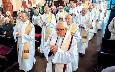 Tym razem spotkanie seniorów odbyło się w słupskim sanktuarium.