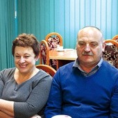 ▲	Helena i Anatol Kuczyńscy przyjechali do Zabrza z Kazachstanu 20 lat temu.