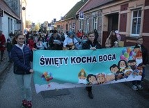 Święci na ulicach Drezdenka