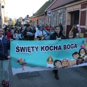 Święci na ulicach Drezdenka