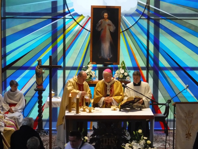 Poświęcenie kościoła Ducha św. w Bochotnicy