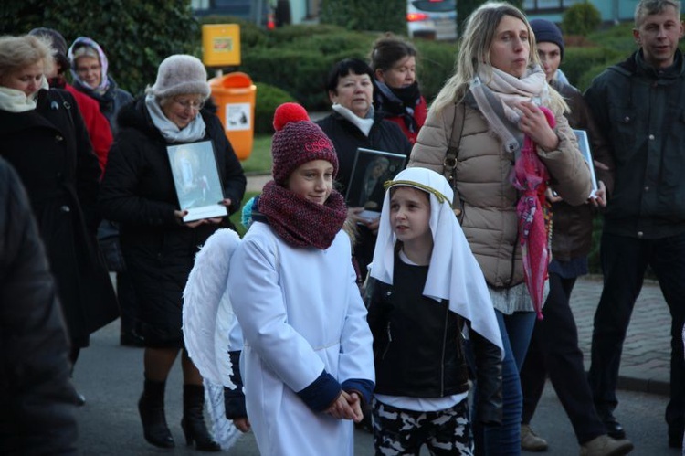 Święci na ulicach Drezdenka