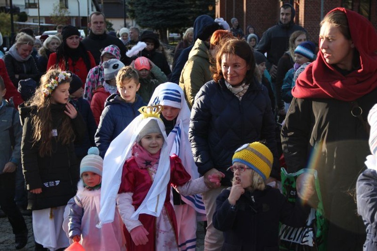 Święci na ulicach Drezdenka