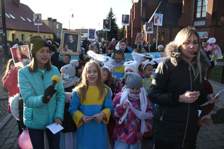 Święci na ulicach Drezdenka