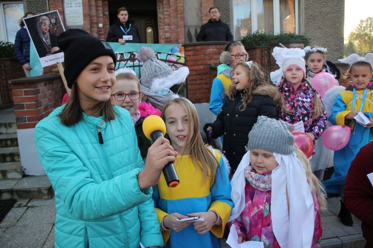 Święci na ulicach Drezdenka