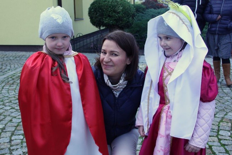 Święci na ulicach Drezdenka