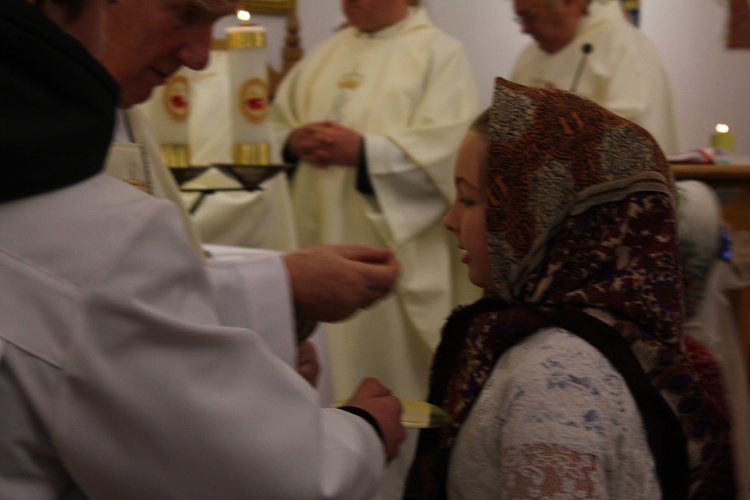 Zakończenie peregrynacj figurki Matki Bożej Fatimskiej w deicezji świdnickiej 