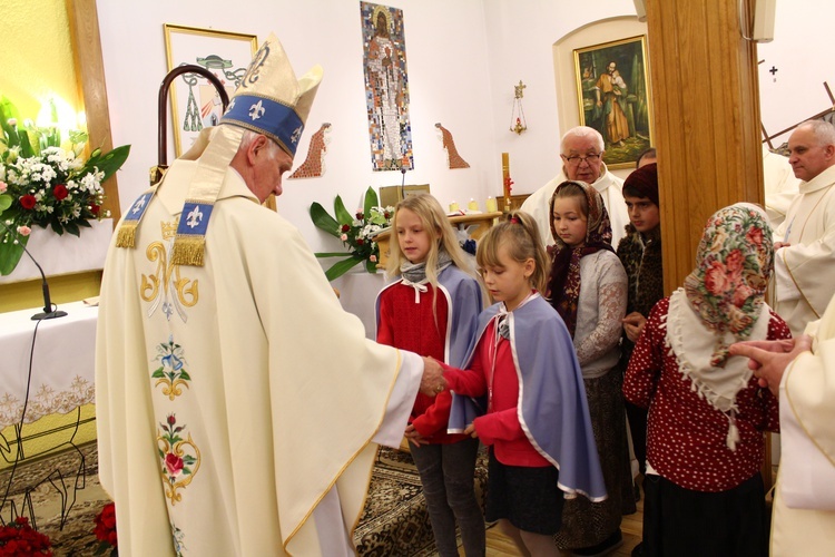 Zakończenie peregrynacj figurki Matki Bożej Fatimskiej w deicezji świdnickiej 