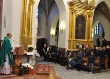 Msza św. w katedrze