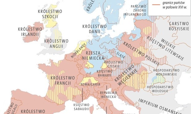 Wystąpienie, które rozdarło Europę