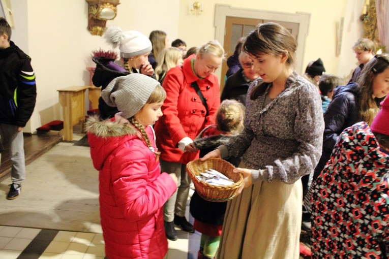 Przedstawienie w Czermnej 