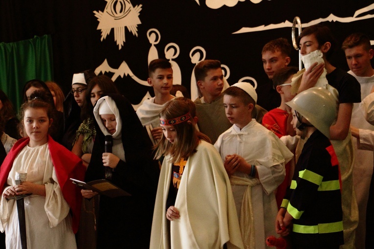 Korowód świętych w Prokocimiu Nowym 2017