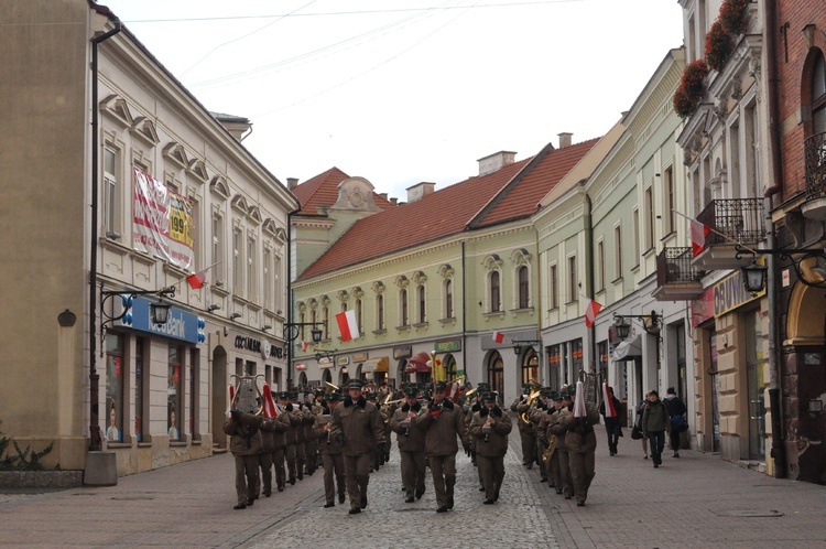 Spacer niepodległości