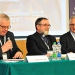 Panel zatytułowany „Kościół rzymskokatolicki dzisiaj” 