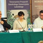 Panel zatytułowany „Kościół rzymskokatolicki dzisiaj” 