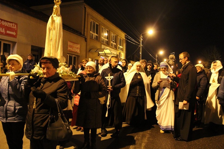 Wieczór ze świętymi w Przecławiu