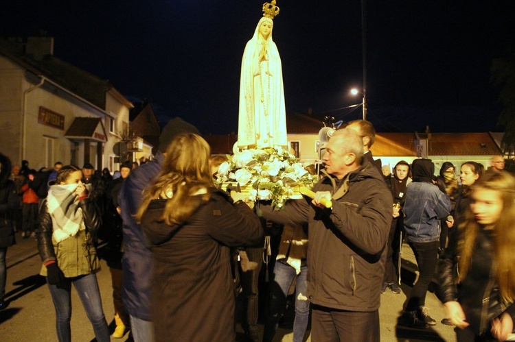 Wieczór ze świętymi w Przecławiu