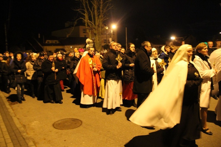 Wieczór ze świętymi w Przecławiu