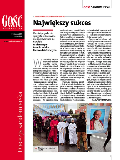 Gość Sandomierski 44/2017