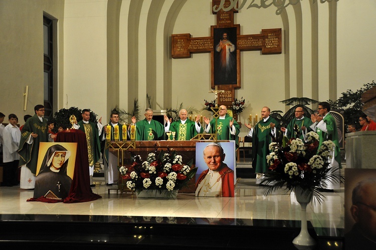 Srebrny jubileusz parafii w Pułtusku-Popławach