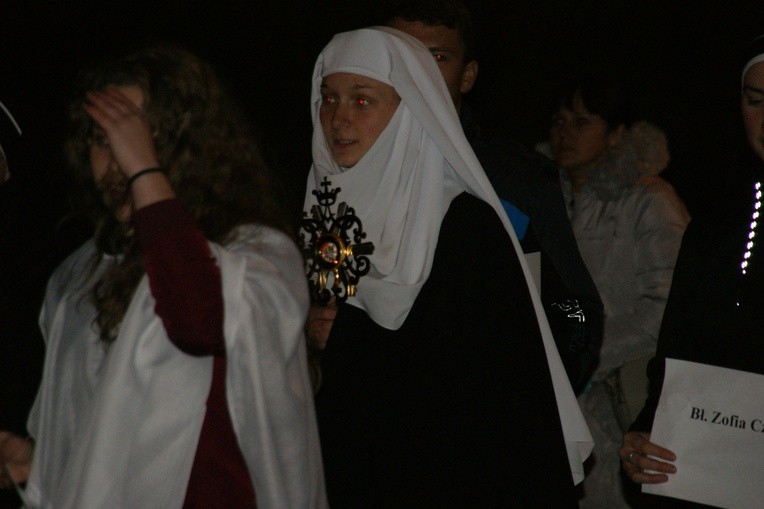 Czuwanie ze świętymi w Dębicy