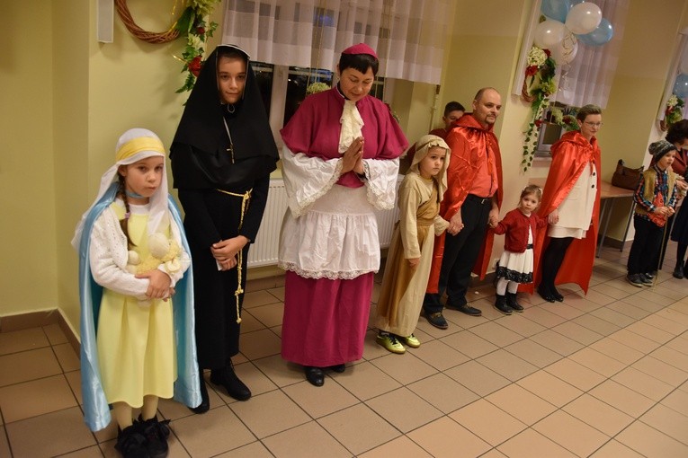 Bal Wszystkich Świętych w Przasnyszu