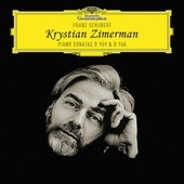 Krystian Zimerman
Schubert: Piano 
Sonatas D 959 & D 960 
Deutsche 
Grammophon 
2017