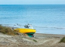 Plaże w Krynicy Morskiej są jednymi z piękniejszych na polskim Wybrzeżu.