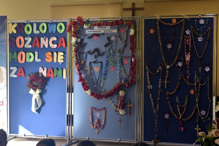 Konkurs na najładniejszy różaniec
