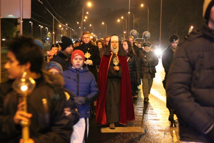 Noc Świętych na Popowicach i Kozanowie we Wrocławiu