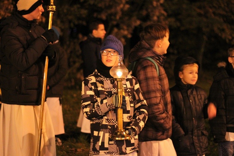 Noc Świętych na Popowicach i Kozanowie we Wrocławiu