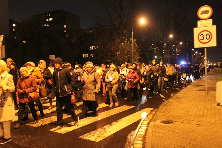 Noc Świętych na Popowicach i Kozanowie we Wrocławiu